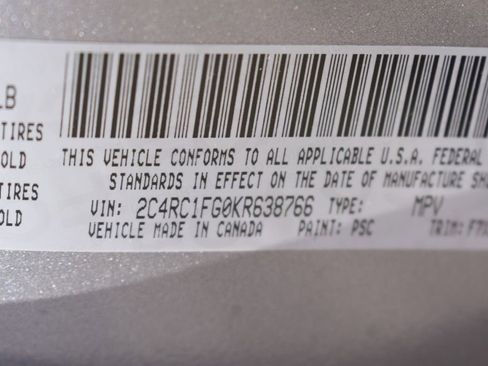 Used 2019 Chrysler Pacifica Touring Plus w/ S Appearance Package image 15