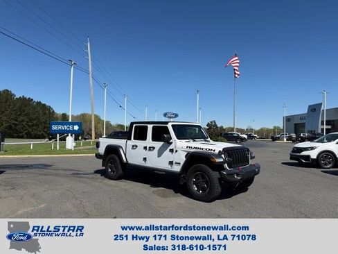 Used 2023 Jeep Gladiator Rubicon w/ LED Lighting Group image 1