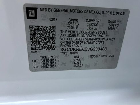 Used 2018 Chevrolet Silverado 1500 LT w/ Trailering Package AWD/4WD image 24
