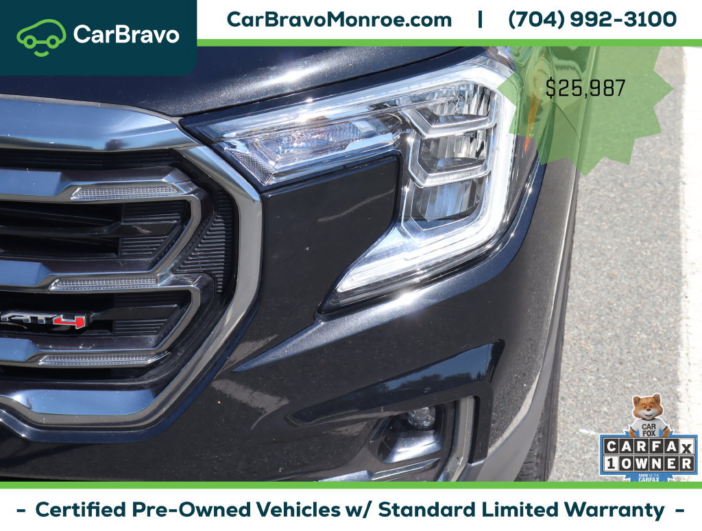 Used 2023 GMC Terrain AT4 w/ Infotainment Package II AWD/4WD image 10
