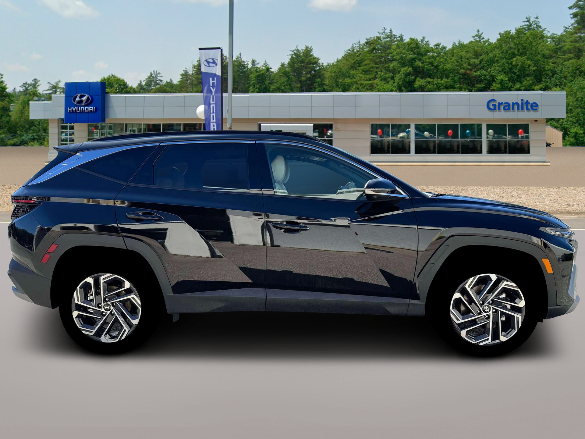 New 2026 Hyundai Tucson Limited w/ Tow & Go Package AWD/4WD image 9