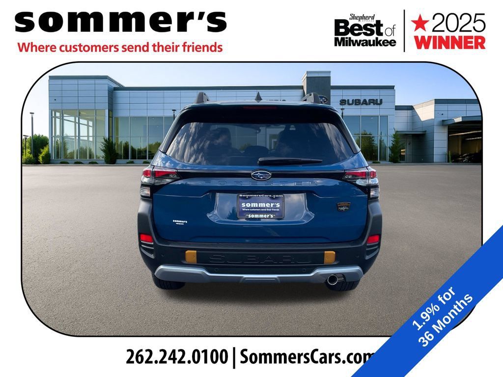 New 2026 Subaru Forester Wilderness AWD/4WD image 6