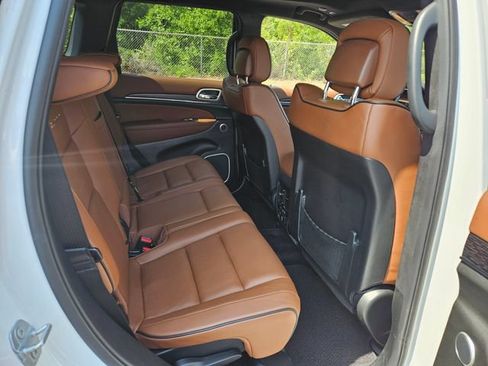Used 2018 Jeep Grand Cherokee Summit w/ Trailer Tow Group IV RWD image 18
