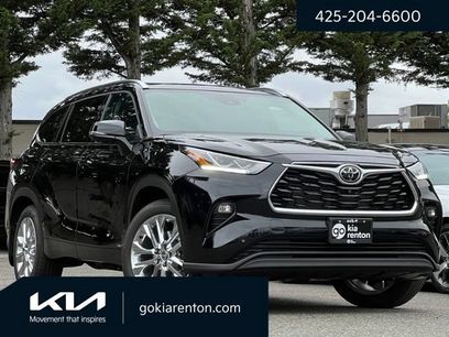 Used 2026 Toyota Highlander Limited