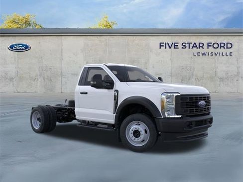 New 2026 Ford F550 4x4 Regular Cab Super Duty image 1