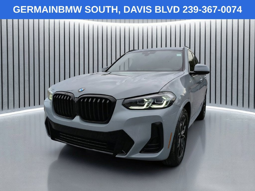 Certified 2024 BMW X3 sDrive30i w/ M Sport Package RWD image 9