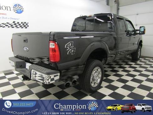 Used 2015 Ford F350 Lariat w/ Chrome Package AWD/4WD image 13