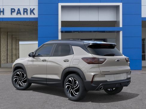 New 2026 Chevrolet TrailBlazer RS FWD image 3