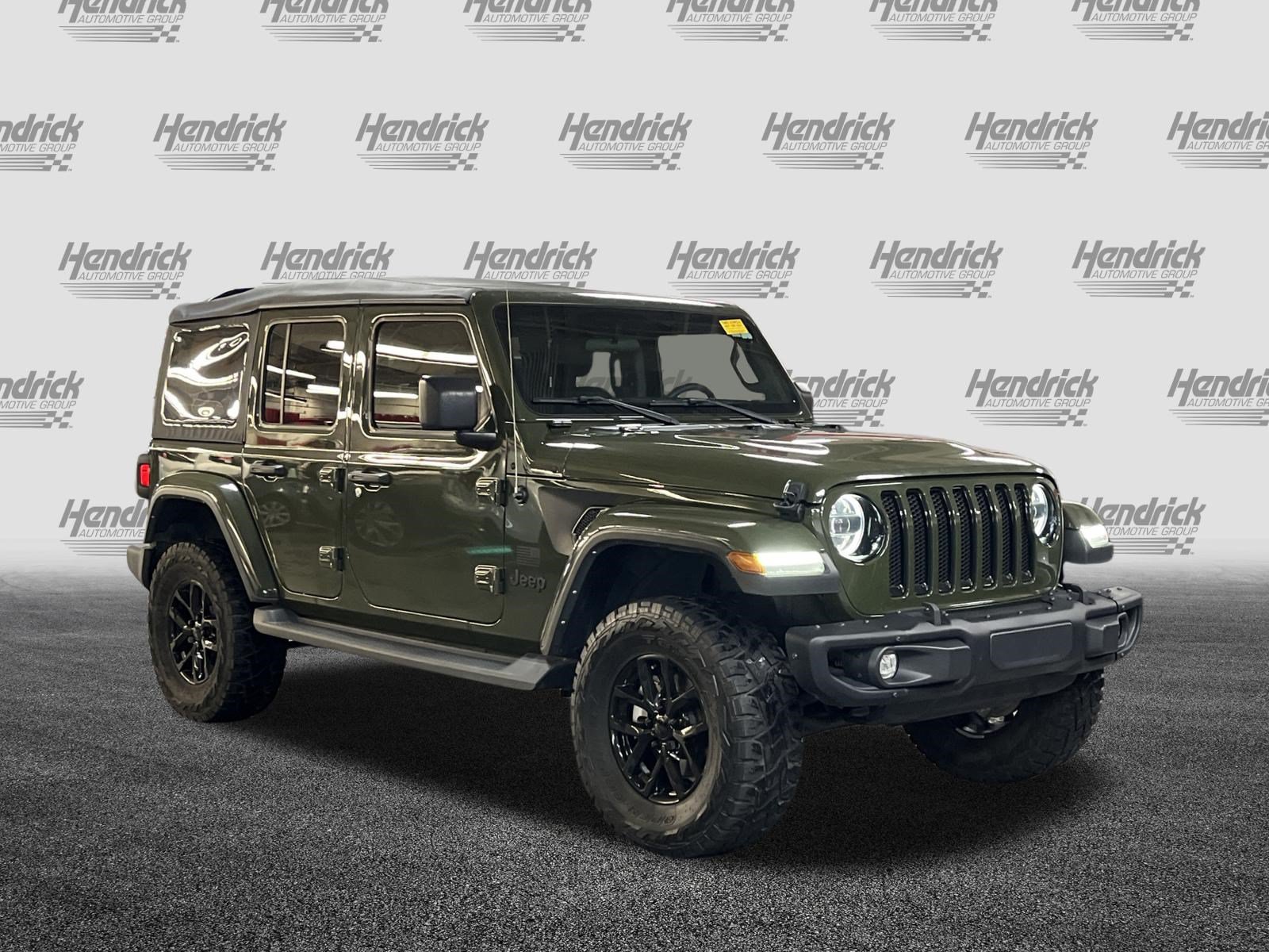 Used 2023 Jeep Wrangler Unlimited Sport AWD/4WD image 2