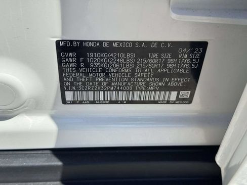 Certified 2023 Honda HR-V LX image 16