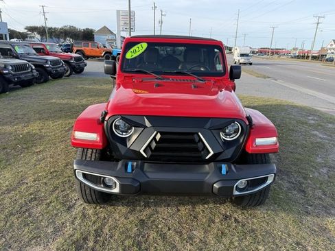 Used 2023 Jeep Wrangler Unlimited Sahara w/ Cold Weather Group image 2