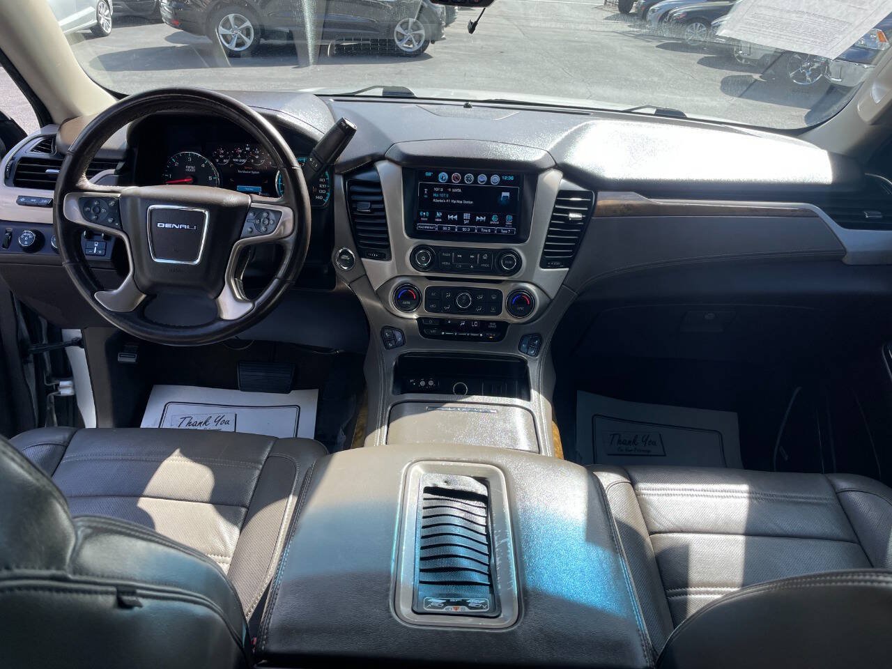 Used 2017 GMC Yukon Denali w/ Open Road Package AWD/4WD image 11
