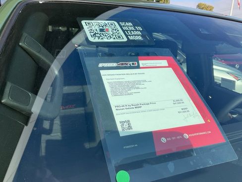 New 2026 Nissan Frontier PRO-4X image 39