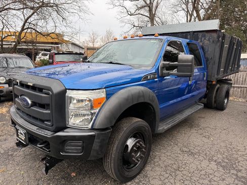Used 2016 Ford F450 XL w/ Snow Plow Prep Package image 2