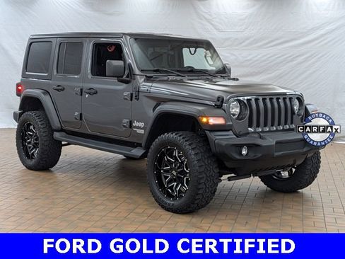 Used 2020 Jeep Wrangler Unlimited Sport S image 1