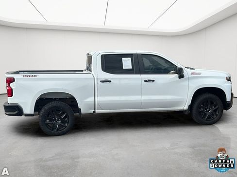 Used 2021 Chevrolet Silverado 1500 LT Trail Boss w/ LPO, Dark Essentials Package AWD/4WD image 6