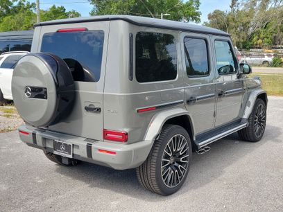 New 2026 Mercedes-Benz G 63 AMG 4MATIC