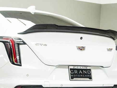 Used 2024 Cadillac CT4 V Blackwing w/ Carbon Fiber 1 Package image 13