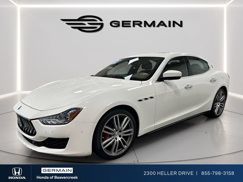 Used 2019 Maserati Ghibli RWD image 4