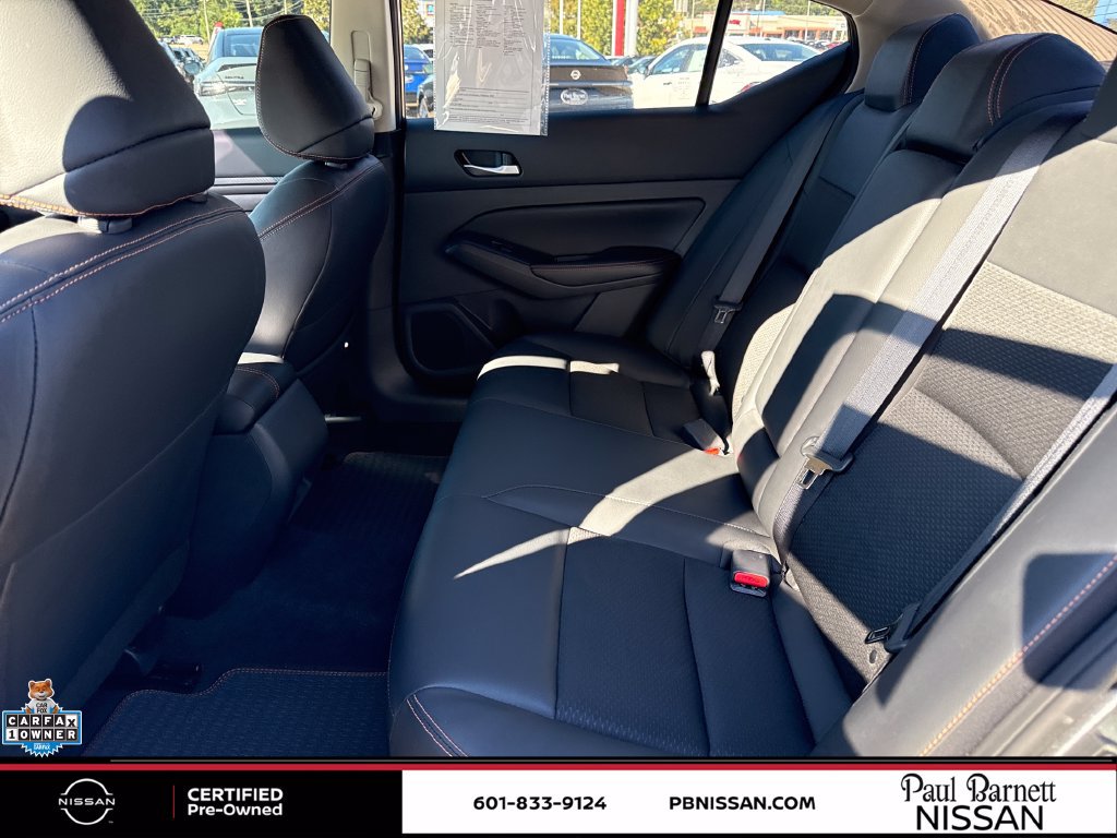 Certified 2022 Nissan Altima 2.5 SR FWD image 27