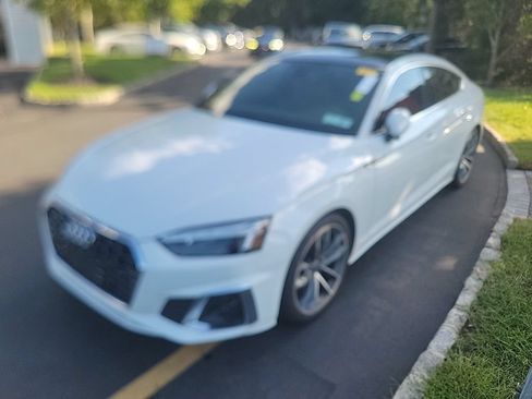 Used 2023 Audi A5 2.0T Premium Plus w/ Premium Plus AWD/4WD image 1