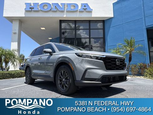 Certified 2026 Honda CR-V EX-L image 1