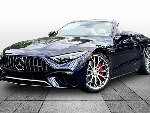 New 2026 Mercedes-Benz SL 55 AMG 4MATIC image 2