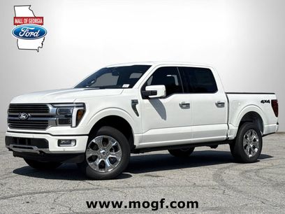 New 2026 Ford F150 Platinum w/ Equipment Group 702A High
