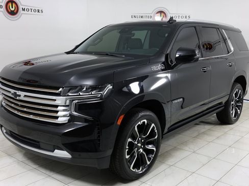 Used 2023 Chevrolet Tahoe High Country w/ LPO, Illumination Package image 5