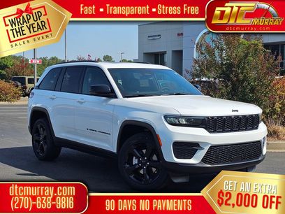 New 2025 Jeep Grand Cherokee Altitude