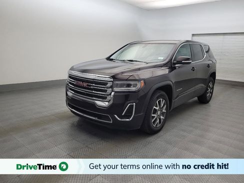 Used 2021 GMC Acadia SLE FWD image 1