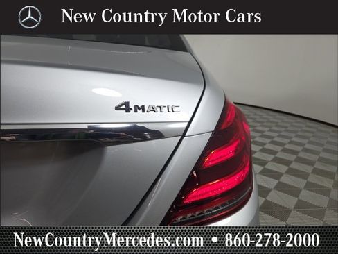 Used 2018 Mercedes-Benz S 560 4MATIC Sedan image 7
