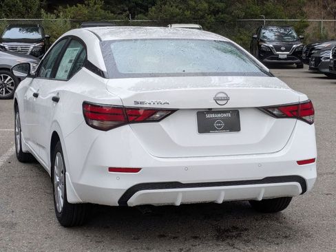 New 2025 Nissan Sentra S FWD image 7