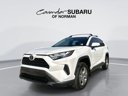 Used 2024 Toyota RAV4 XLE AWD/4WD image 1