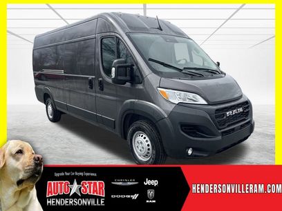 New 2024 RAM ProMaster 3500 w/ Cold Weather Group