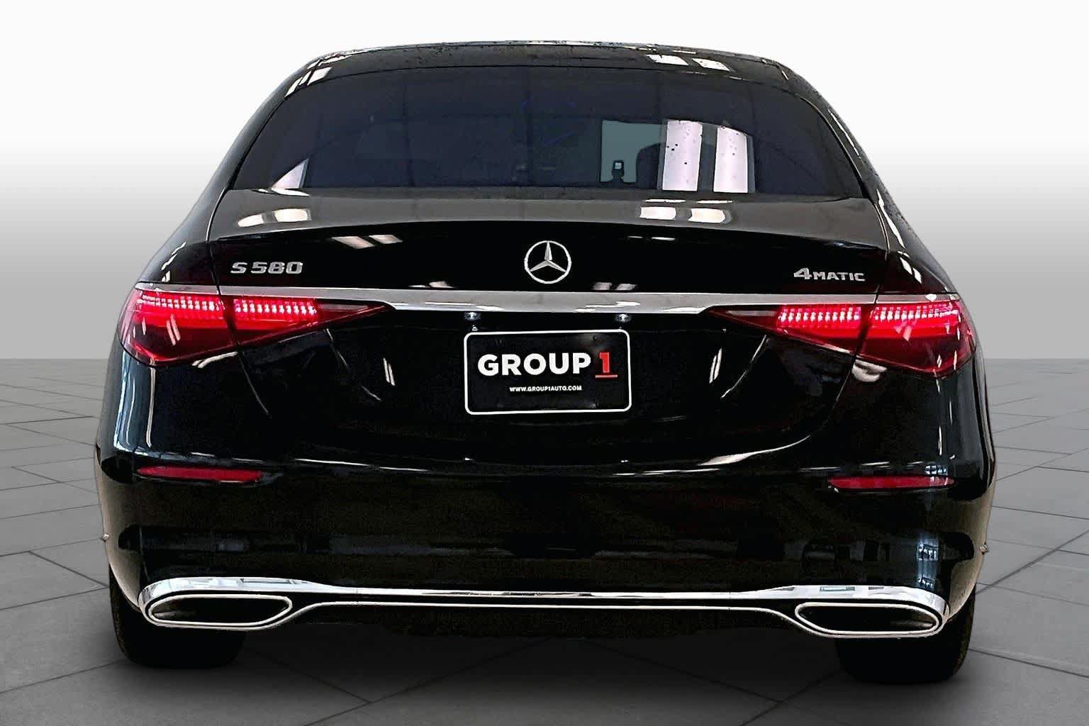 Used 2025 Mercedes-Benz S 580 4MATIC Sedan image 4