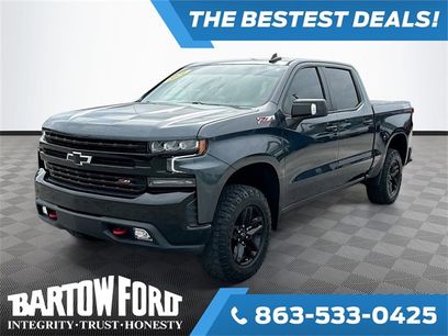 Used 2021 Chevrolet Silverado 1500 LT Trail Boss w/ LT Trail Boss Premium Package