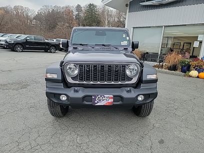 New 2026 Jeep Wrangler Sport S