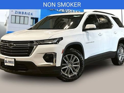 Certified 2023 Chevrolet Traverse LT w/ LPO, Floor Liner Package image 3