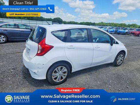 Used 2019 Nissan Versa Note S FWD image 4