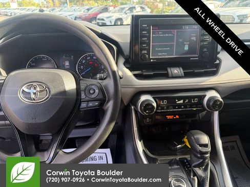 Used 2020 Toyota RAV4 XLE w/ Convenience Package AWD/4WD image 27