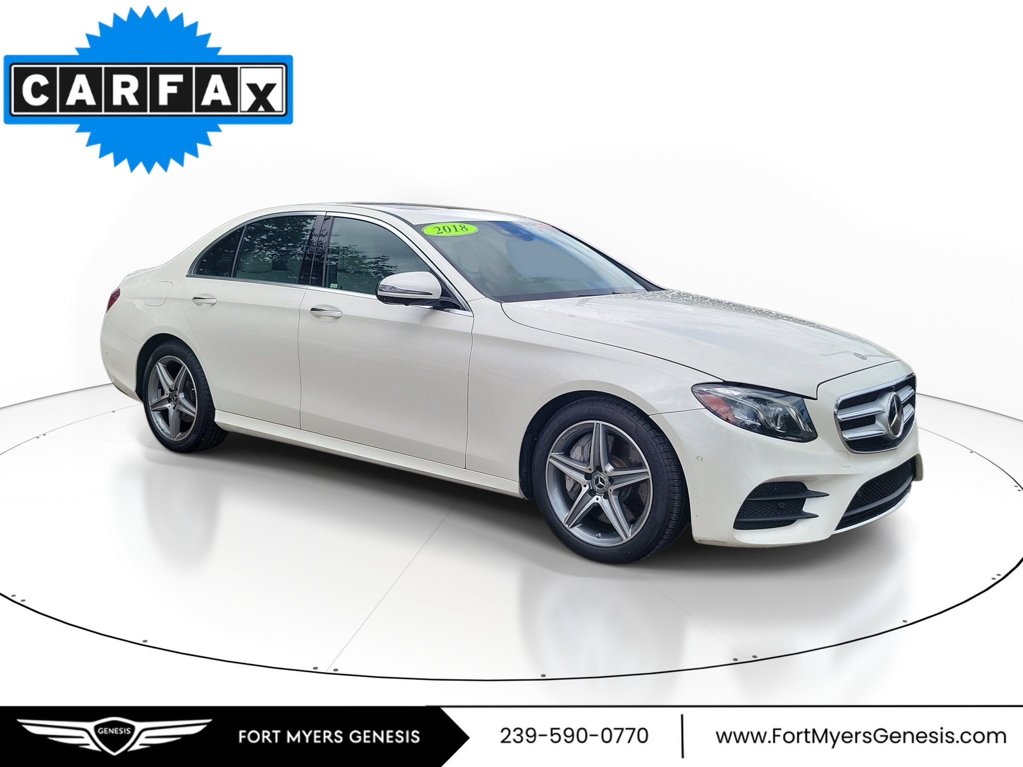 Used 2018 Mercedes-Benz E 300 image 1