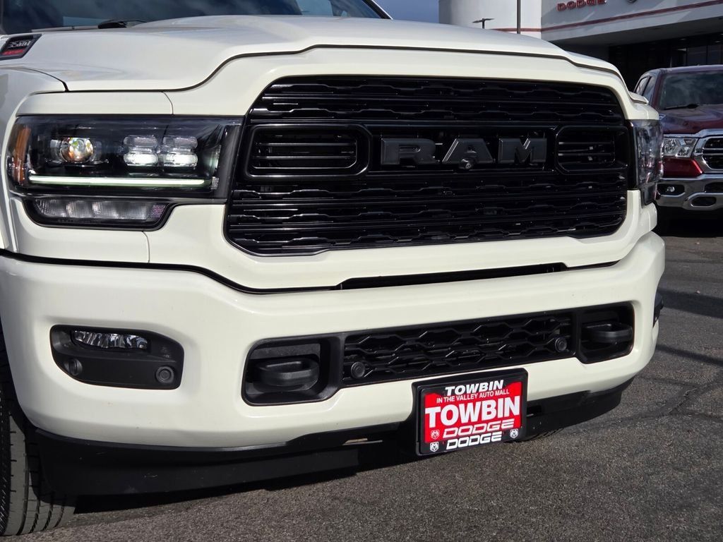 Used 2022 RAM 3500 Limited AWD/4WD image 8