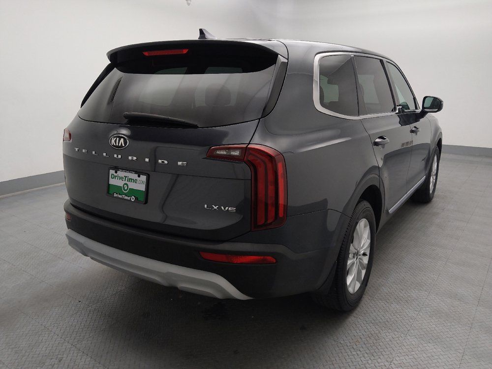 Used 2021 Kia Telluride LX FWD image 7