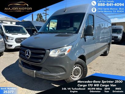 Used 2019 Mercedes-Benz Sprinter 170