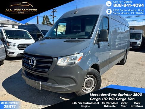 Used 2019 Mercedes-Benz Sprinter 170 image 1