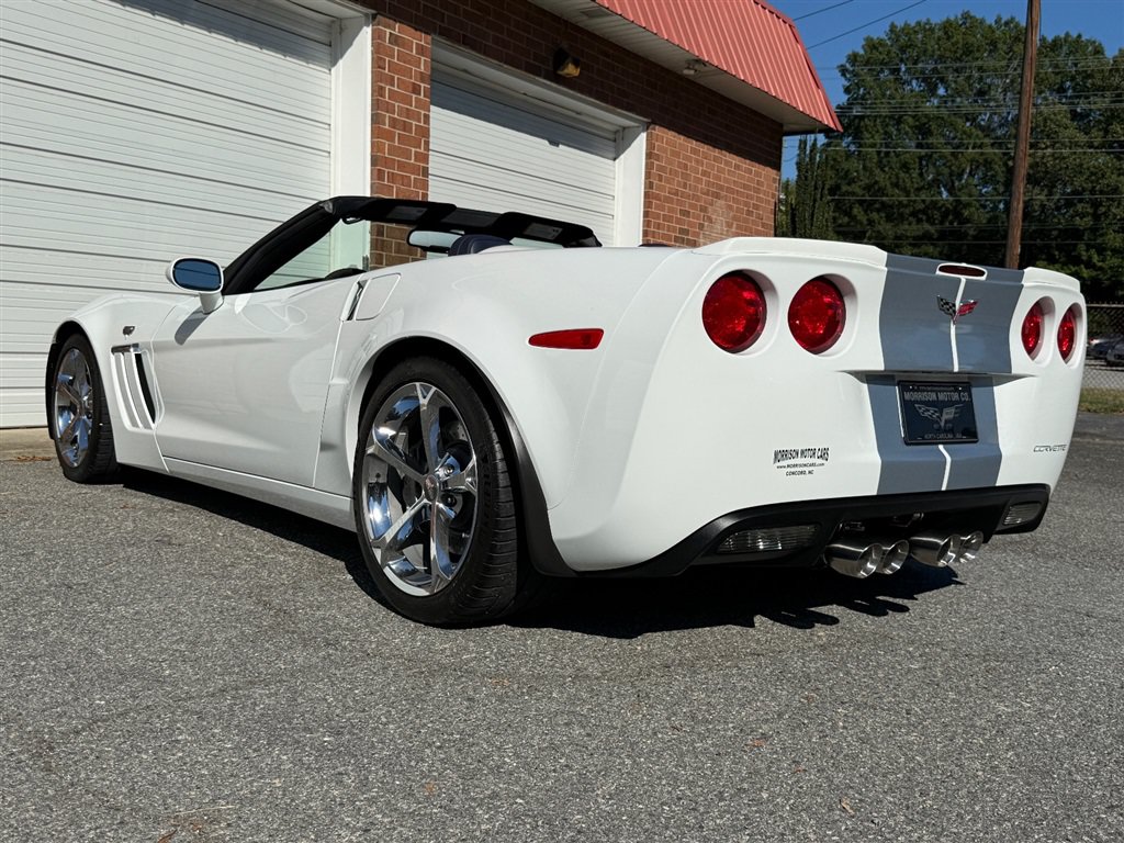 Used 2013 Chevrolet Corvette Grand Sport w/ 4LT Preferred Equipment Group RWD image 27