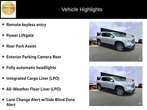 Used 2019 GMC Acadia SLE w/ Driver Alert Package I image 13