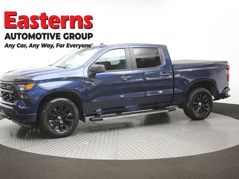 Used 2023 Chevrolet Silverado 1500 Custom RWD image 57