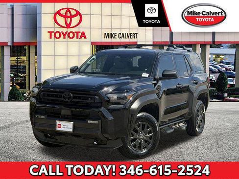 Certified 2025 Toyota 4Runner SR5 AWD/4WD image 1